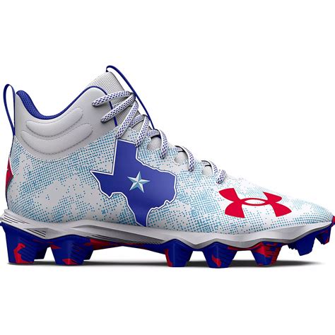 Dominate the Gridiron: A Comprehensive Guide to Under Armour Football Cleats