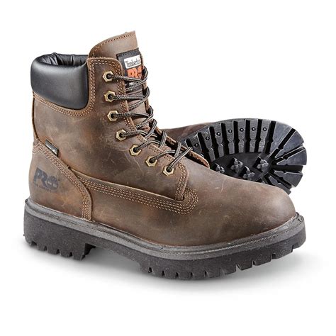 Dominate the Jobsite with Timberland Workboots: An Essential Guide for Craftsmen and Contractors