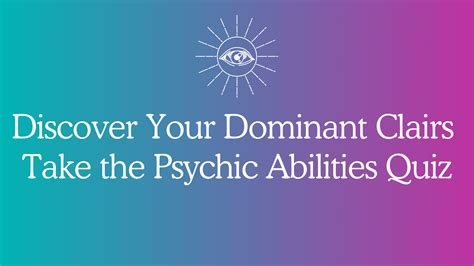 Dominate the Psychic Phase: