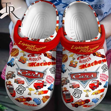 Dominate the Streets with Unstoppable Lightning McQueen Crocs: A Comprehensive Guide