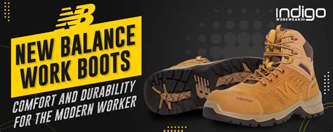 Dominate the Toughest Workdays with New Balance Work Boots: A Comprehensive Guide