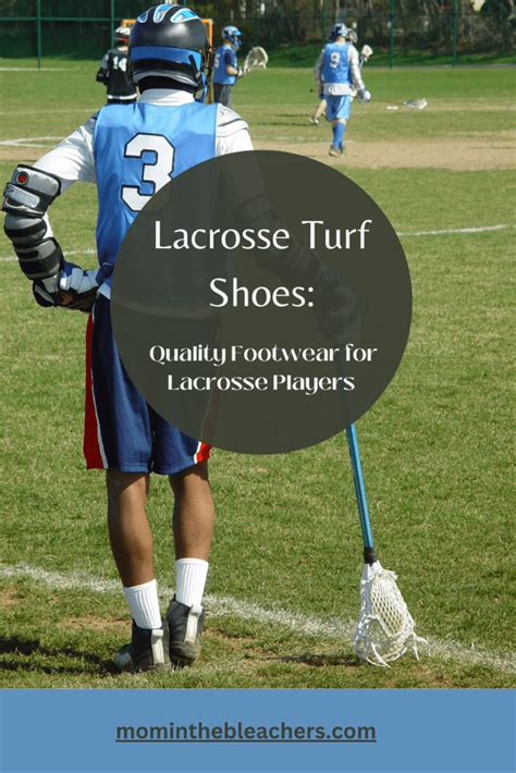 Dominate the Turf: A Comprehensive Guide to Lacrosse Turf Shoes