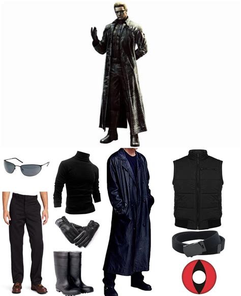 Dominate the Underworld as Albert Wesker: A Comprehensive Guide to Wesker Cosplay