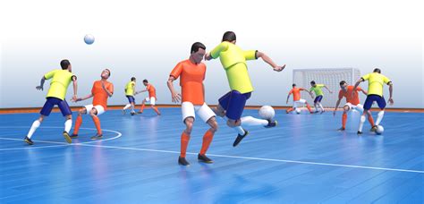 Domine a quadra: Desvende os fundamentos do futsal e domine o jogo como um profissional!