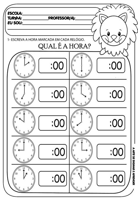 Domine as Atividades Sobre as Horas para Maximizar Sua Eficiência