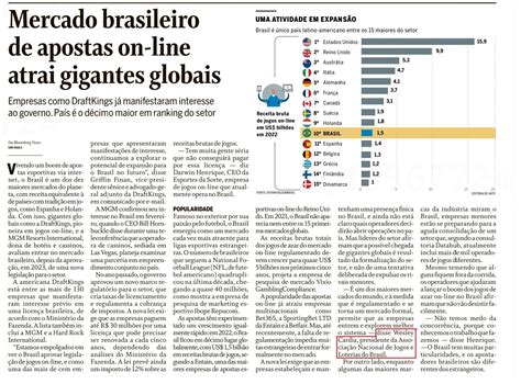 Domine o Mercado de Apostas com Dados Globais