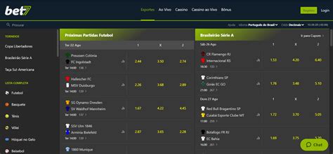 Domine o Mundo das Apostas com a bet7 apostas