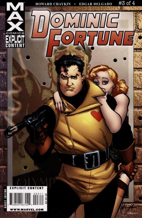 Dominic Fortune 3 Comic PDF