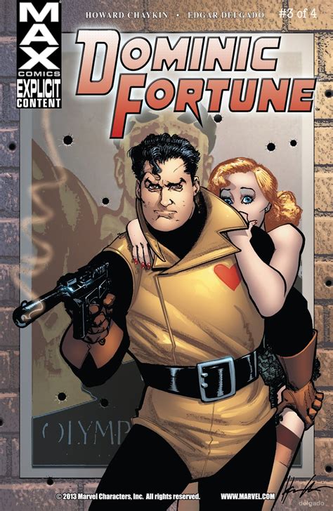 Dominic Fortune 4 Comic Epub