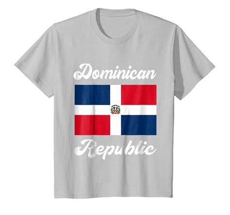 Dominican Republic Shirts: A Vibrant Expression of National Pride