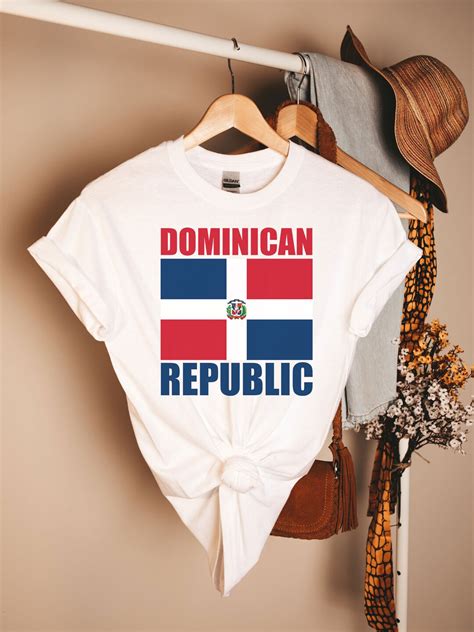 Dominican Republic Shirts: A Vibrant Expression of National Pride and Cultural Heritage