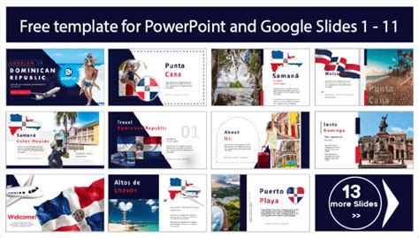 Dominican Republic Slides Template