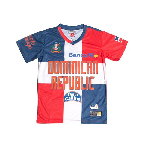 Dominican Republic Soccer Jersey: A Must-Have for Football Enthusiasts