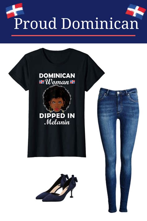 Dominican T-Shirts: A Cultural Expression of Pride and Heritage