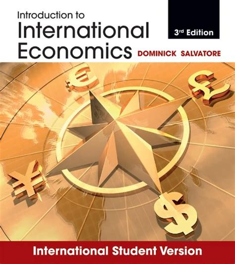 Dominick Salvatore Introduction To International Economics Answers Epub