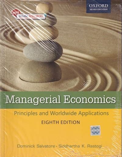 Dominick Salvatore Managerial Economics 6th Edition Solutions Epub