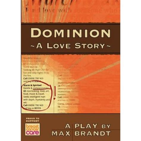 Dominion A Love Story PDF