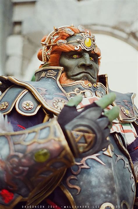 Dominion of Darkness: Unleashing the Sublime Ganon Cosplay