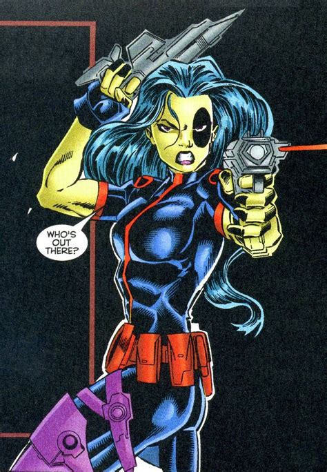 Domino: A Mutated Mistress of Probability in the X-Men Universe