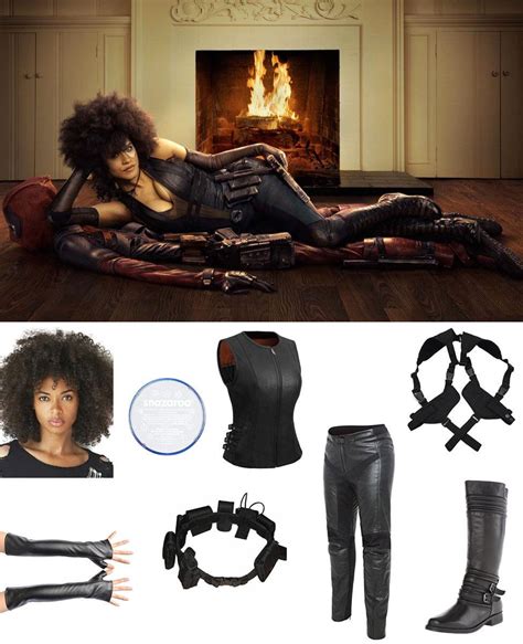 Domino Marvel Costume: A Guide to the Mercenary's Iconic Outfit