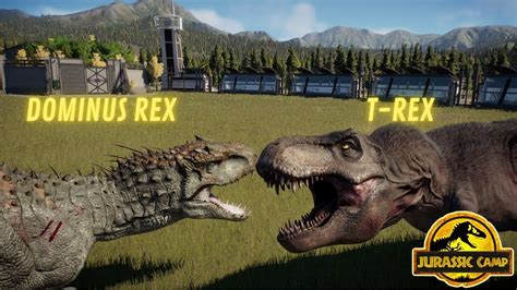 Dominus Rex vs. T-Rex: The Ultimate Clash of Titans