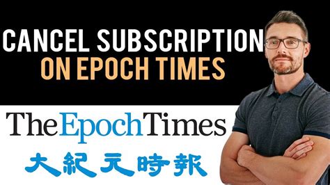 Don't Get Locked In: A Hassle-Free Guide to Cancelling Your Epoch Subscription