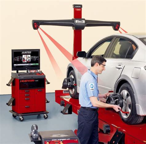 Don't Get Stuck Out of Alignment: How a Wheel Alignment Machine Boosts Your Business