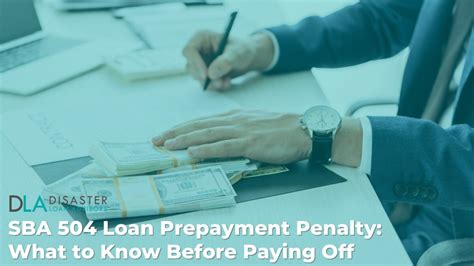 Don't Get Stuck Paying an SBA 504 Prepayment Penalty: Know Your Options!