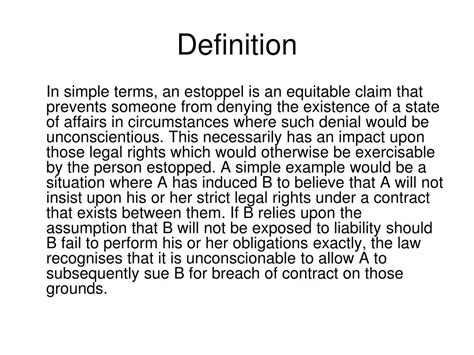 Don't Get Stuck With Surprise Denials: Understanding Estoppel Definition in Insurance