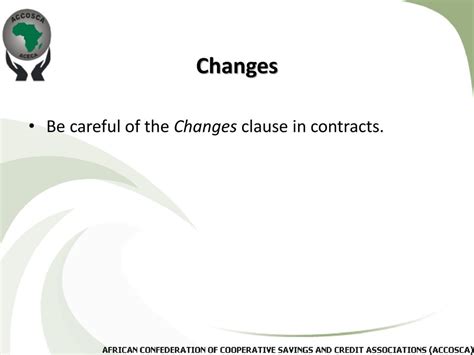 Don't Get Stuck With a Fixed Price: The Power of the Changes Clause in Business Contracts