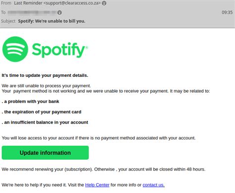 Don't Lose the Music! Fixing "Spotify Payment Failed" in a Flash