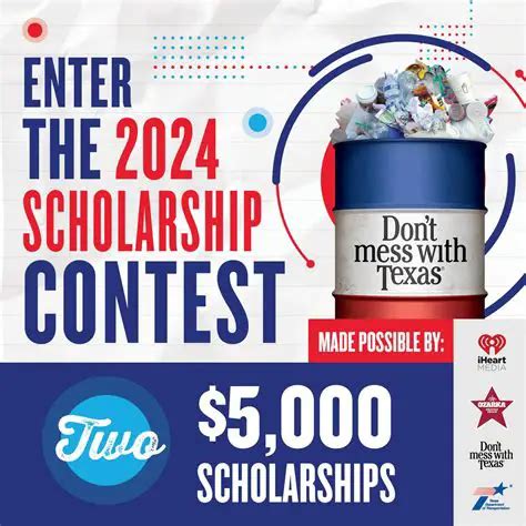 Don't Mess with Texas: Uncovering the Prestigious Scholarship Opportunity