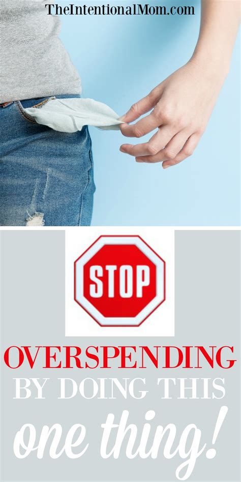 Don't Overspend: