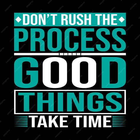 Don't Rush: