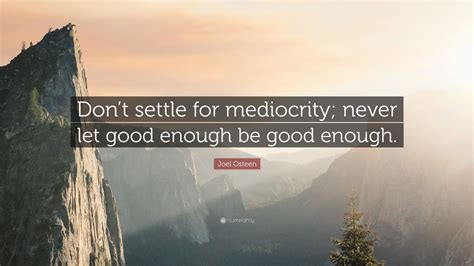 Don't Settle for Mediocrity: Ride a Donkey to Find a Horse