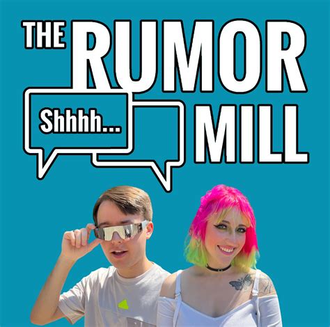 Don't be a rumor mill: