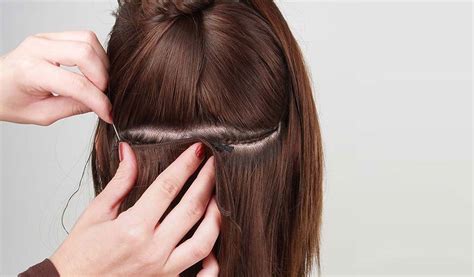 Don't choose hair extensions that are too long or too heavy.