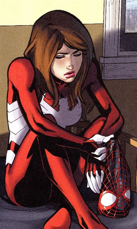 Don't confuse Spider-Women with Spider-Man.