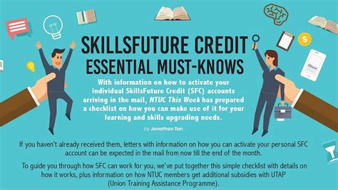 Don't let your hard-earned SkillsFuture credits go to waste!