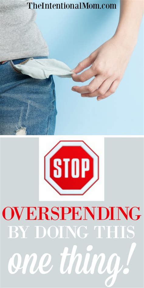 Don't overspend.