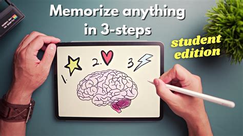Don't try to memorize everything.