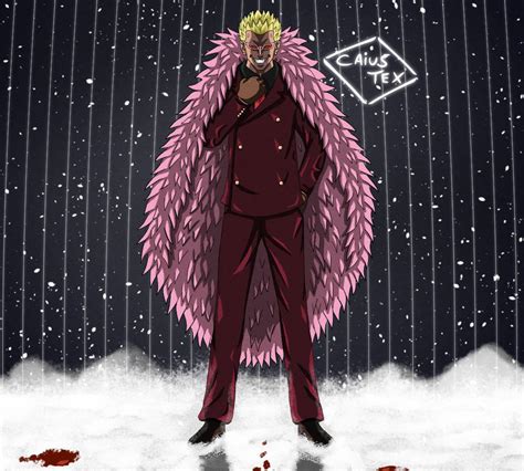 Don Doflamingo's Suit: A Masterpiece of Style and Functionality