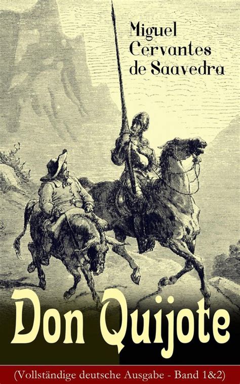 Don Quijote Band 1 and 2 Vollständige deutsche Ausgabe German Edition Reader