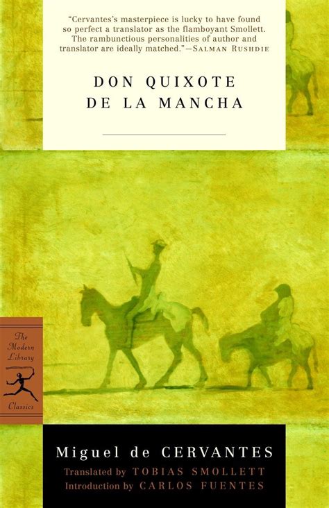 Don Quixote (Modern Library Classics) Reader