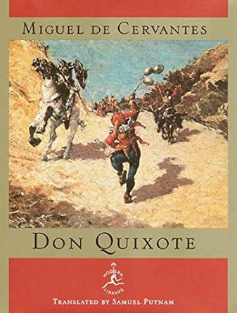 Don Quixote de La Mancha (Modern Library) Reader