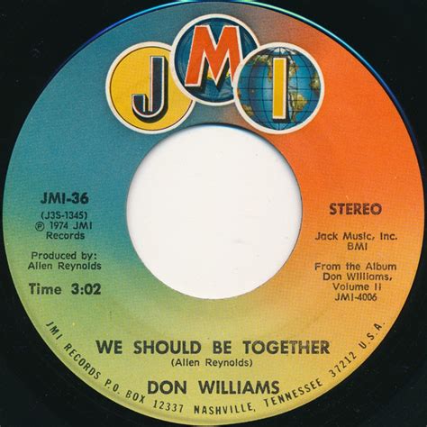 Don Williams: We Should Be Together