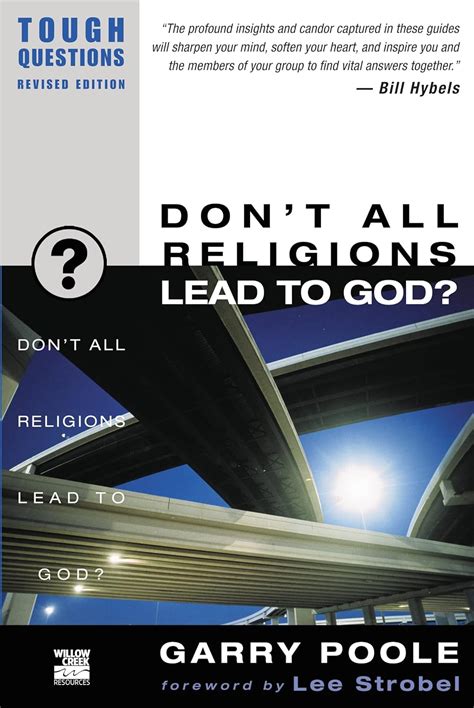 Don t All Religions Lead to God Tough Questions PDF