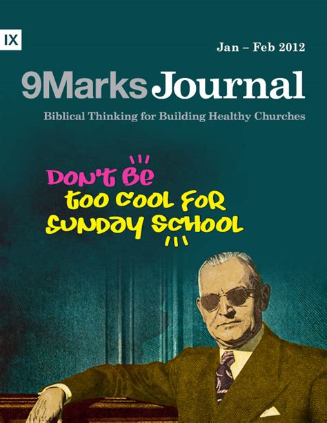 Don t Be Too Cool For Sunday School  PDF