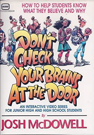 Don t Check Your Brains At the Door PDF