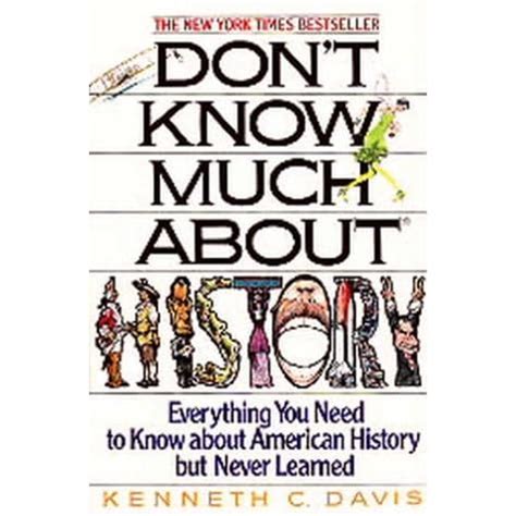 Don t Know Much About History Everything You Need To Know About American History But Never Learned PDF